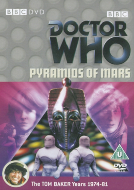 Doctor Who: Pyramids of Mars 1975 DVD - MangaShop.ro