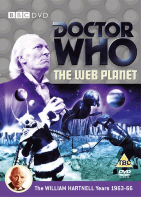 Doctor Who - The Web Planet DVD - MangaShop.ro