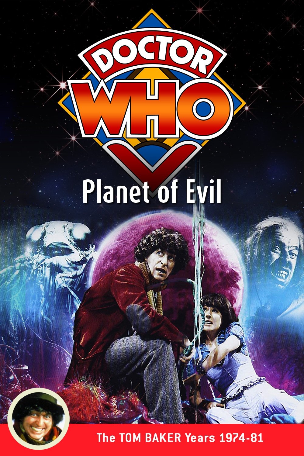 Doctor Who - Planet Of Evil DVD - MangaShop.ro