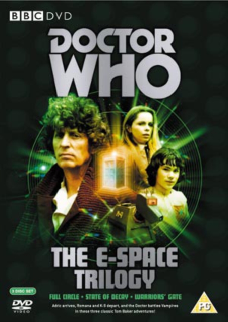 Doctor Who - E Space Trilogy DVD - MangaShop.ro
