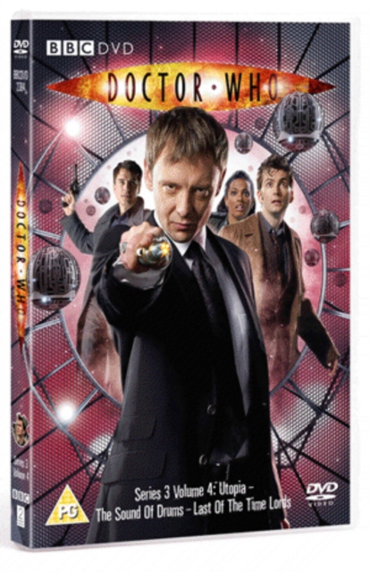 Doctor Who - The New Series: 3 - Volume 4 2007 DVD - MangaShop.ro