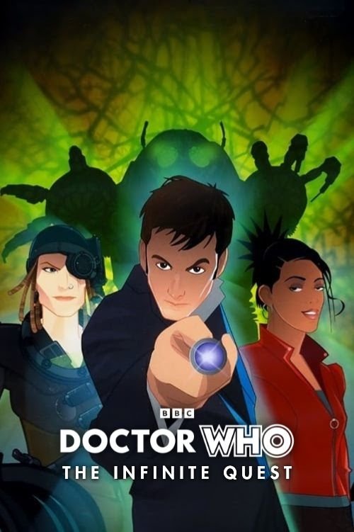 Doctor Who - The Infinite Quest DVD - MangaShop.ro