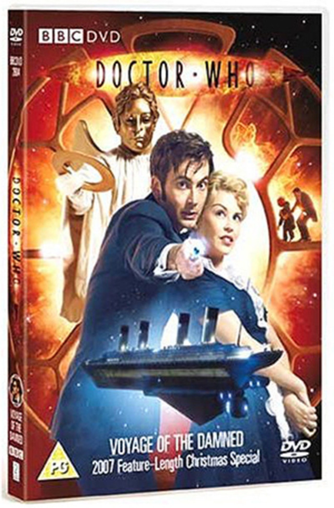 Doctor Who - The New Series: The Voyage of the Damned 2007 DVD - MangaShop.ro
