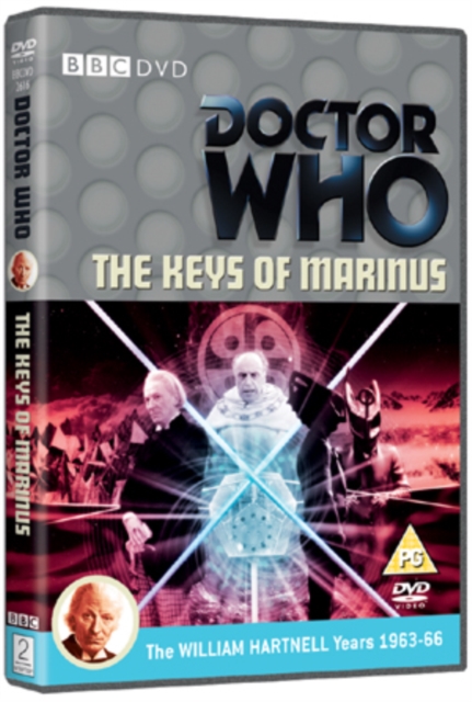Doctor Who - The Keys Of Marinus DVD - MangaShop.ro