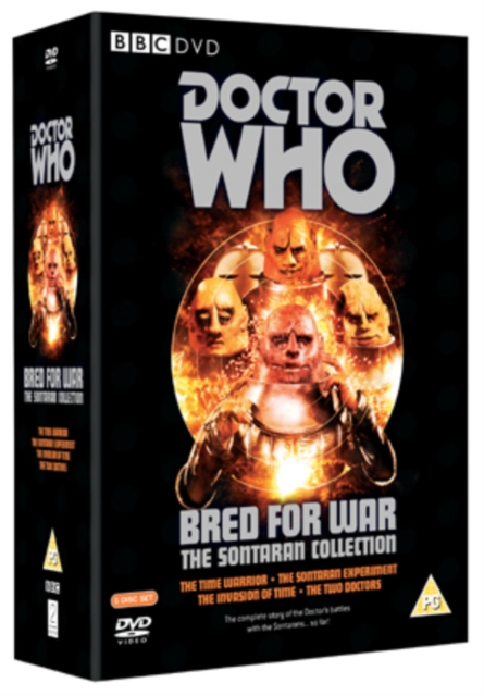 Doctor Who - Bred For War / The Sontarans Collection DVD - MangaShop.ro