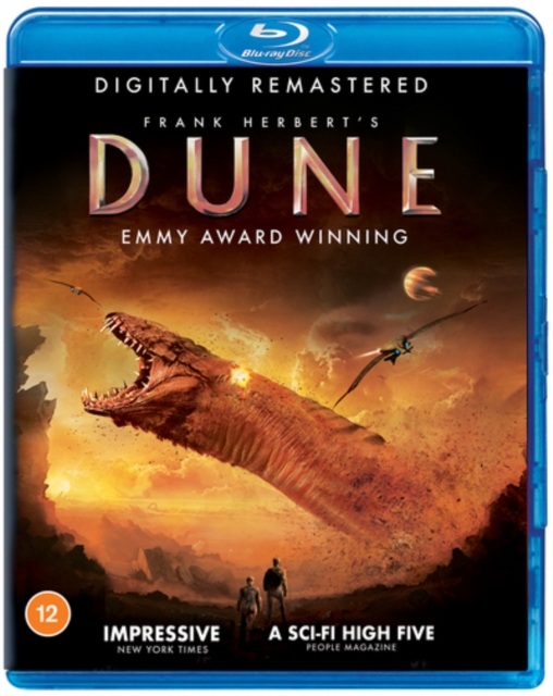 Frank Herbert's Dune 2000 Blu-ray / Remastered - MangaShop.ro