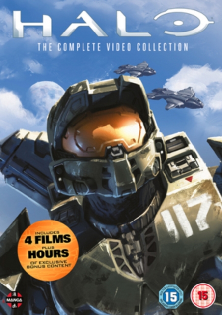 Halo: The Complete Video Collection  DVD / Box Set - MangaShop.ro