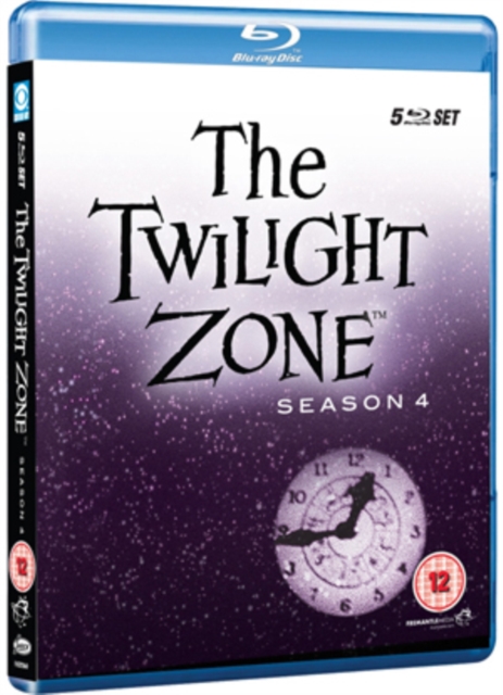 The Twilight Zone Season 4 Blu-Ray - MangaShop.ro