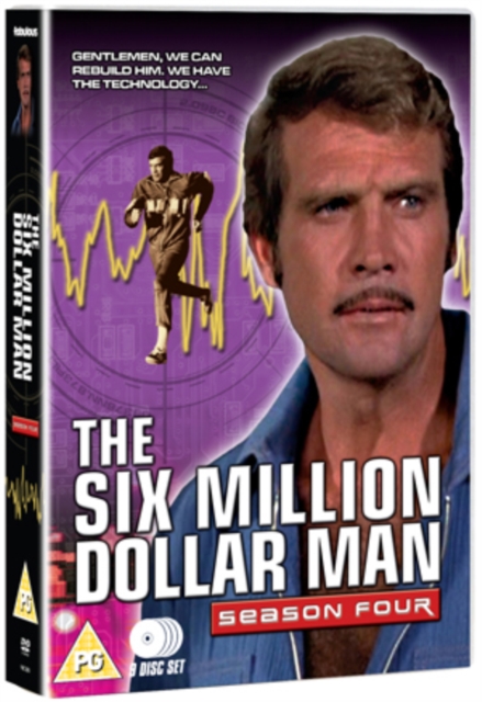 The Six Million Dollar Man Season 4 DVD - MangaShop.ro