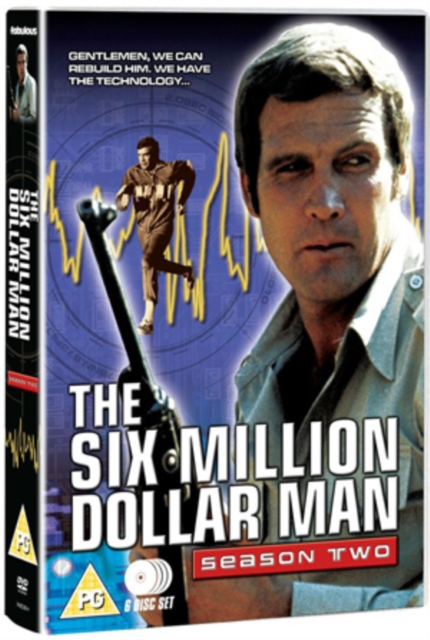 The Six Million Dollar Man Series 2 DVD - MangaShop.ro