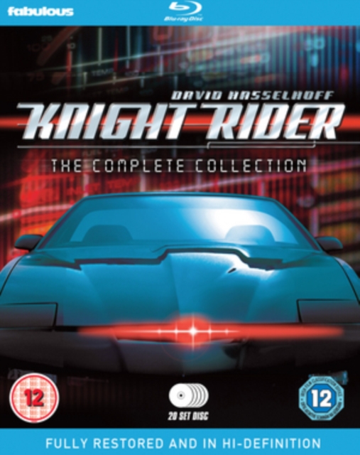 Knight Rider Seasons 1 to 4 Complete Collection Blu-Ray - MangaShop.ro