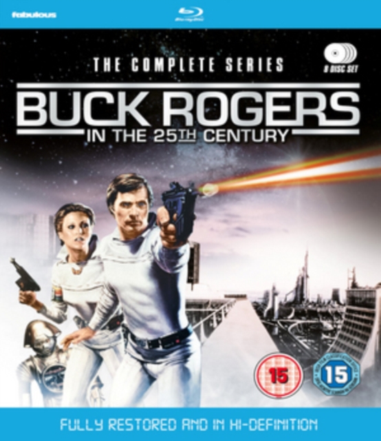 Buck Rogers In The 25th Century Complete Series Blu-Ray - MangaShop.ro