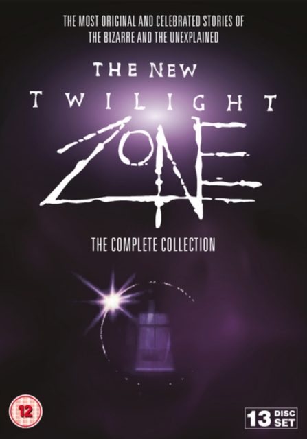 The New Twilight Zone: The Complete Collection 1989 DVD / Box Set - MangaShop.ro
