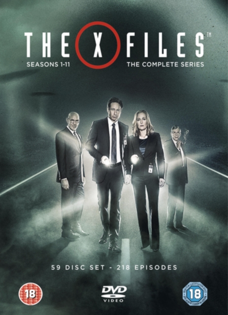 X-Files Seasons 1 to 11 DVD - MangaShop.ro