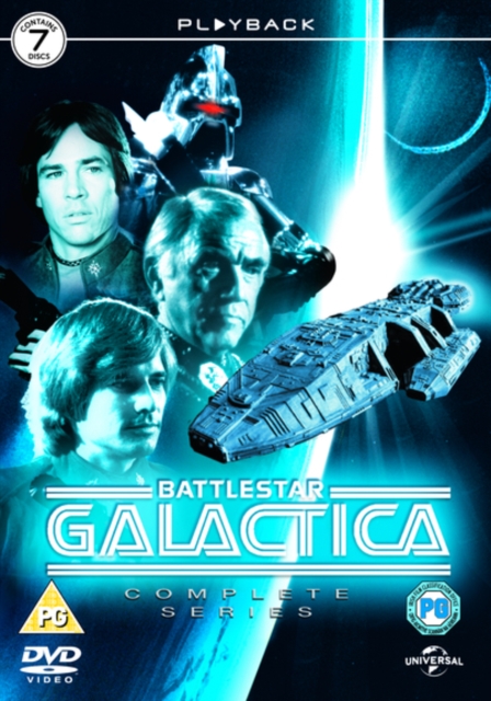 Battlestar Galactica: The Complete Series 1978 DVD / Box Set - MangaShop.ro