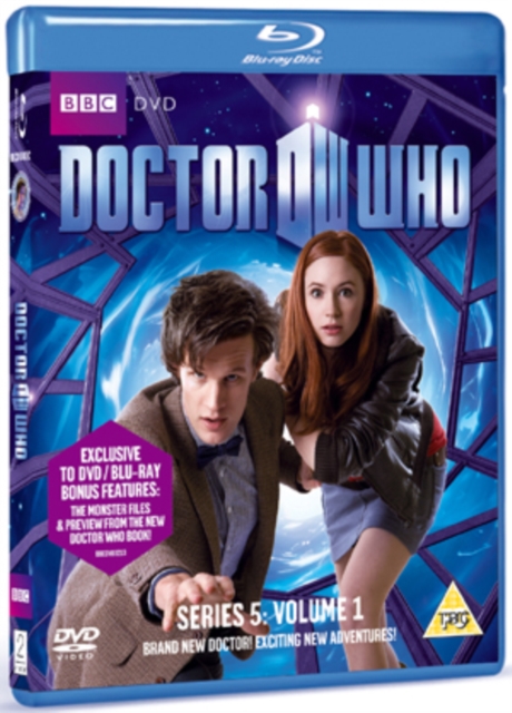 Doctor Who Series 5 - Part 1 Blu-Ray - MangaShop.ro