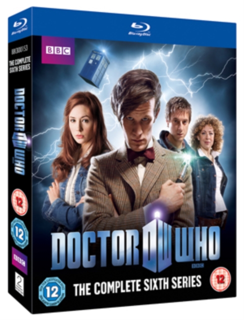Doctor Who Series 6 Blu-Ray - MangaShop.ro
