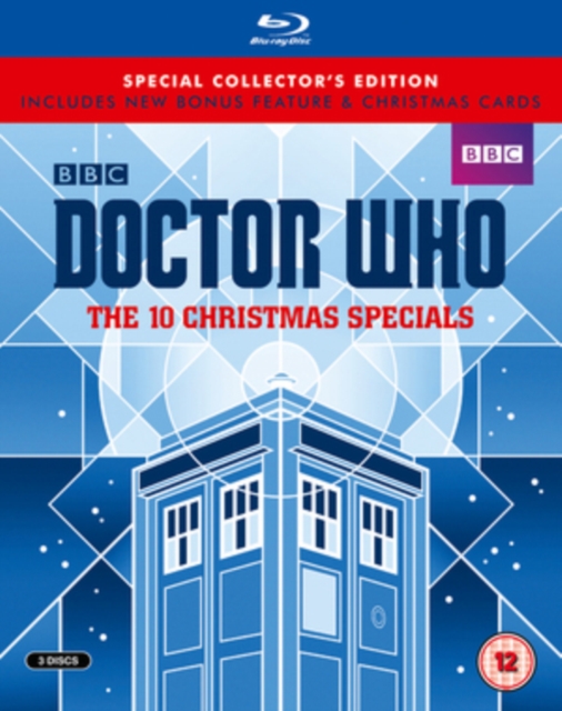 Doctor Who - The Ten Christmas Specials - Collectors Edition Blu-Ray - MangaShop.ro