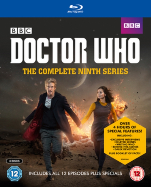Doctor Who Series 9 Blu-Ray - MangaShop.ro