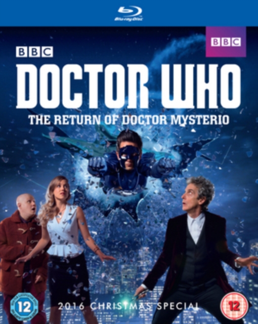 Doctor Who - The Return Of Doctor Mysterio Blu-Ray - MangaShop.ro