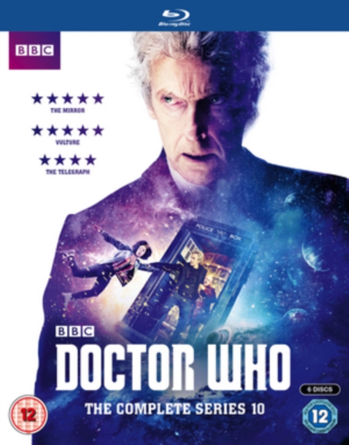 Doctor Who Series 10 Blu-Ray - MangaShop.ro