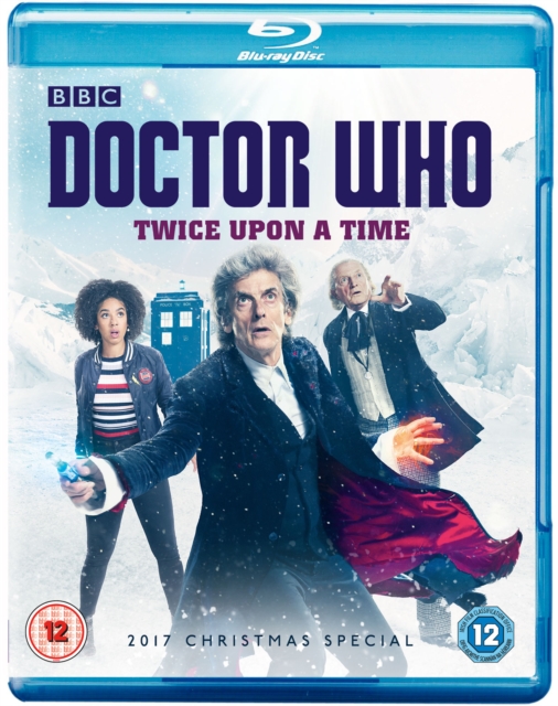 Doctor Who - Christmas Special 2017 - Twice Upon A Time Blu-Ray - MangaShop.ro