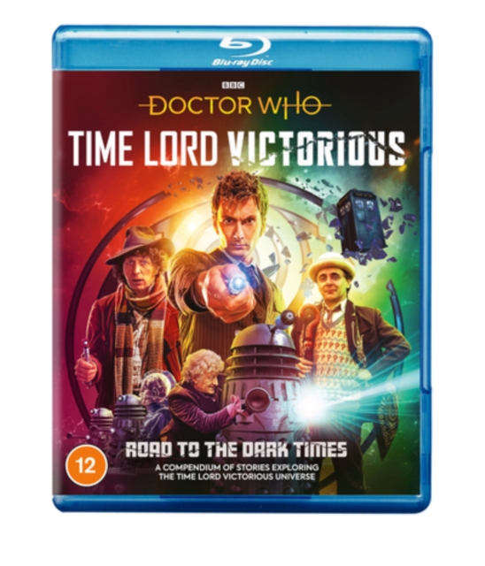 Doctor Who: Time Lord Victorious - Road to the Dark Times  Blu-ray / Box Set - MangaShop.ro