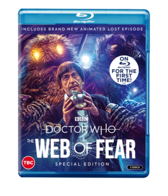 Doctor Who: The Web of Fear 1968 Blu-ray - MangaShop.ro