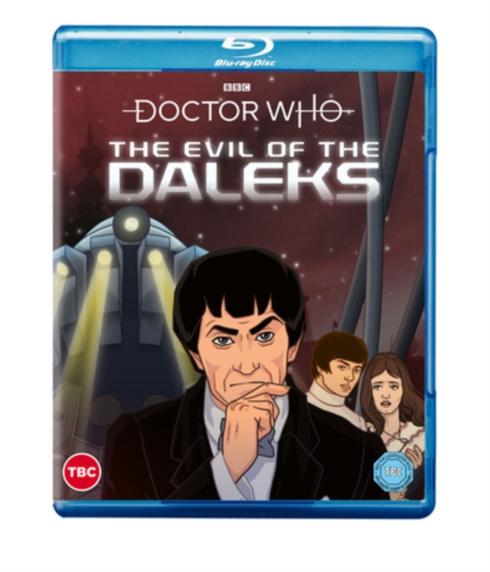 Doctor Who: The Evil of the Daleks 1967 Blu-ray / Box Set - MangaShop.ro