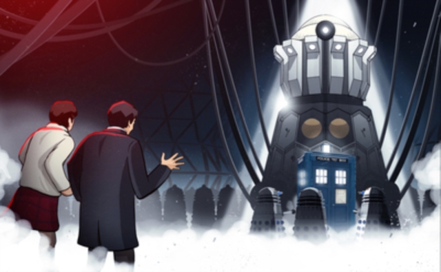 Doctor Who: The Evil of the Daleks 1967 Blu-ray / Box Set (Steelbook) - MangaShop.ro