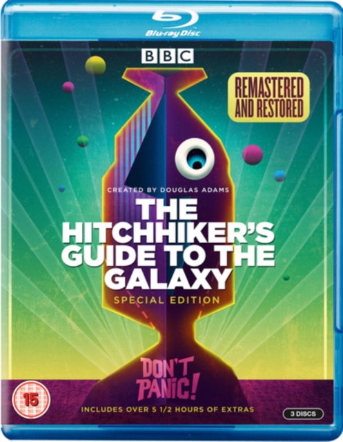 The Hitchhikers Guide To The Galaxy - Special Edition Blu-Ray - MangaShop.ro