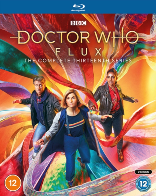 Doctor Who: Flux - The Complete Thirteenth Series 2021 Blu-ray - MangaShop.ro