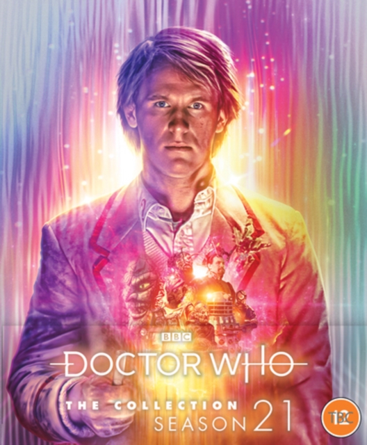 Doctor Who: The Collection - Season 21 1984 Blu-ray / Box Set (Limited Edition) - MangaShop.ro