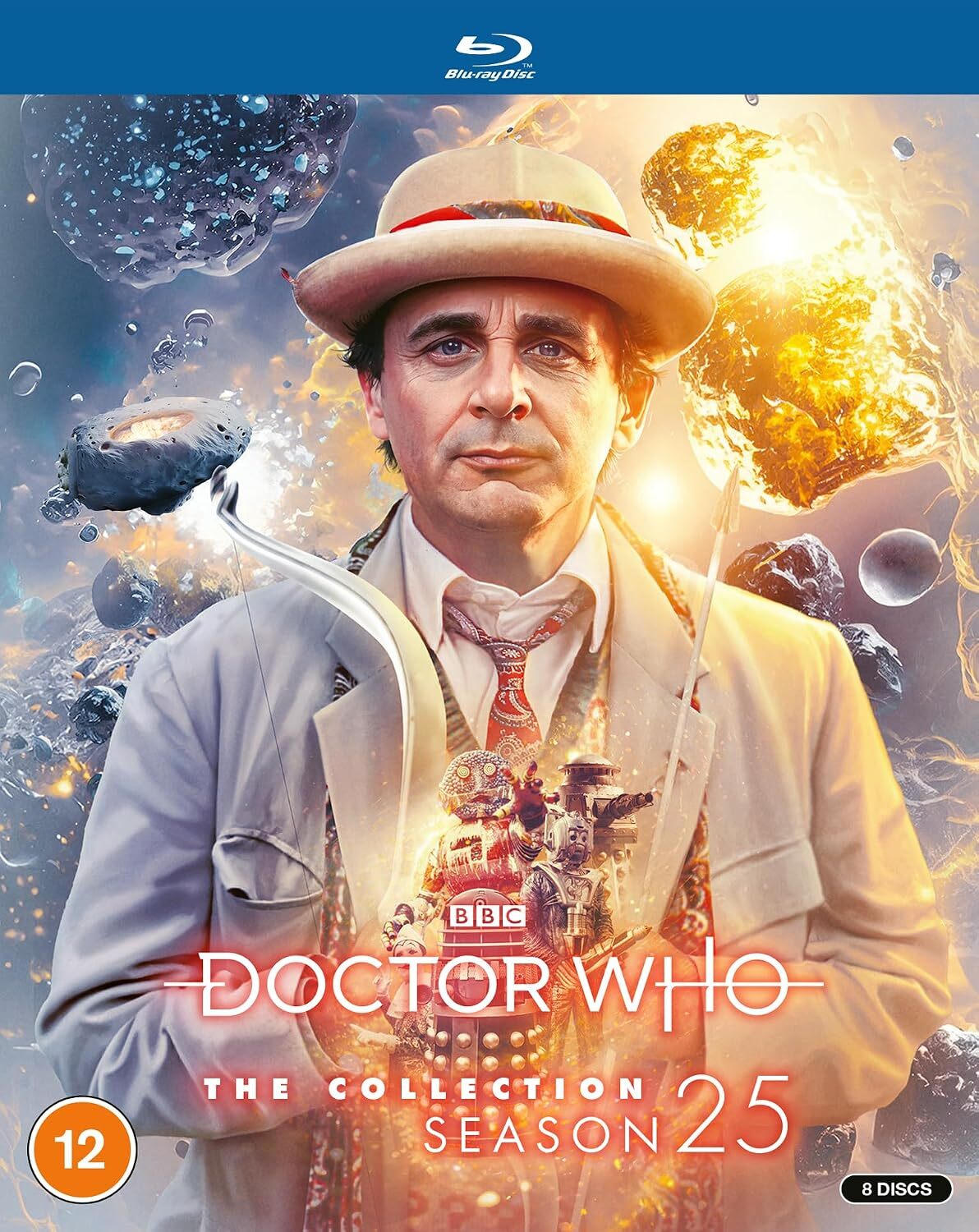 Doctor Who: The Collection - Season 25 1989 Blu-ray / Box Set - MangaShop.ro