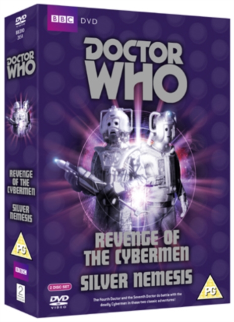 Doctor Who - Cybermen Boxset DVD - MangaShop.ro