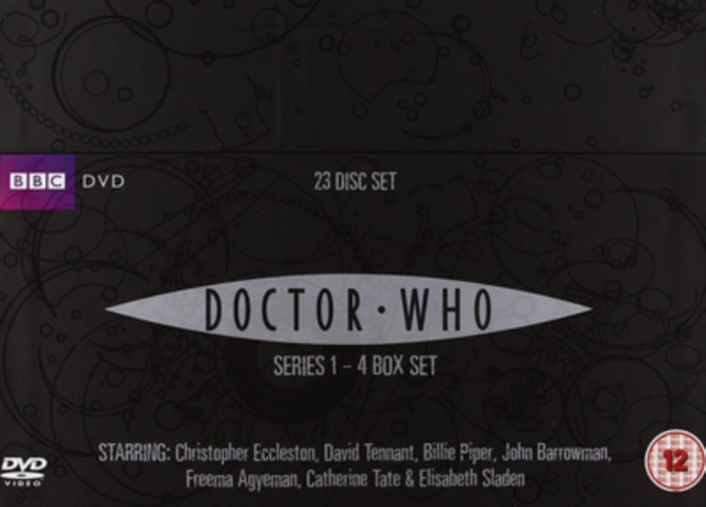 Doctor Who - The New Series: Series 1-4 2008 DVD / Box Set - MangaShop.ro