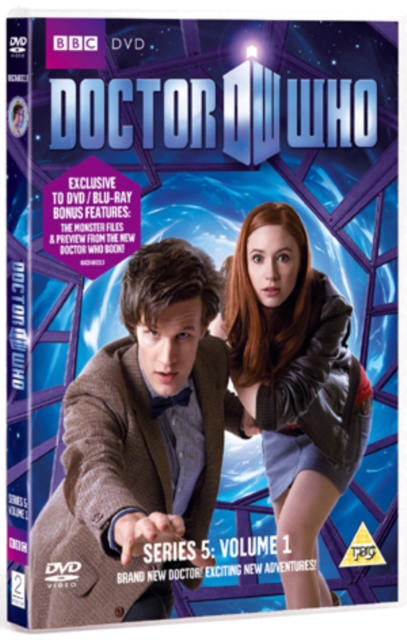 Doctor Who Series 5 - Volume 1 DVD - MangaShop.ro