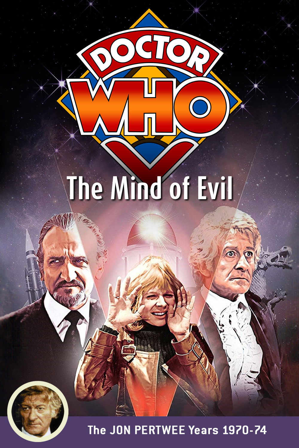 Doctor Who - The Mind Of Evil DVD - MangaShop.ro