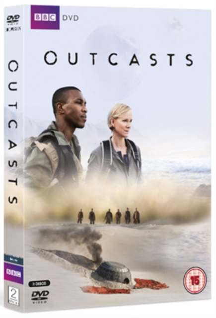 Outcasts 2011 DVD - MangaShop.ro