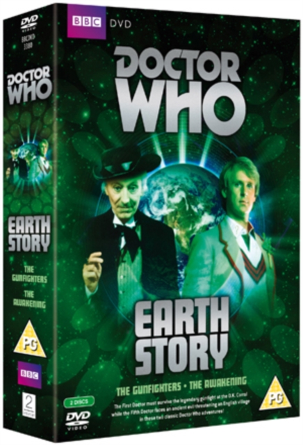 Doctor Who - Earth Story DVD - MangaShop.ro