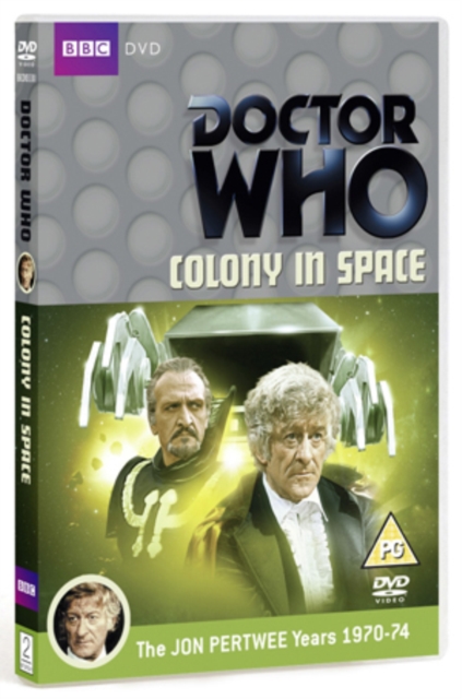 Doctor Who - Colony In Space DVD - MangaShop.ro