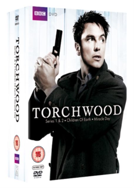 Torchwood Series 1 to 4 Complete Collection DVD - MangaShop.ro