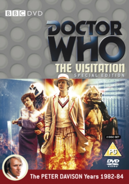 Doctor Who - Visitation - DVD - MangaShop.ro