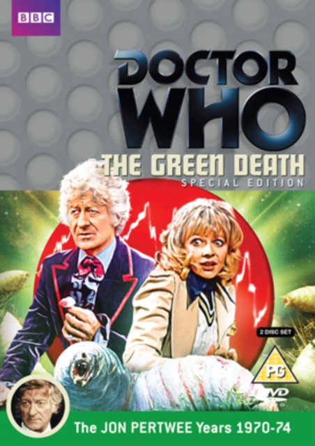 Doctor Who - The Green Death - Special Edition DVD - MangaShop.ro
