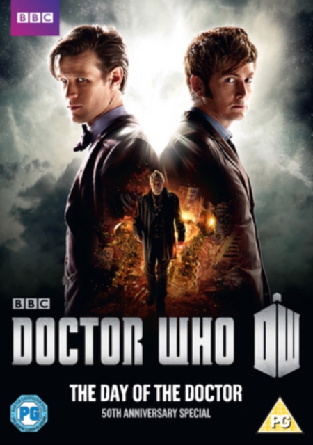 Doctor Who - The Day Of The Doctor DVD - MangaShop.ro