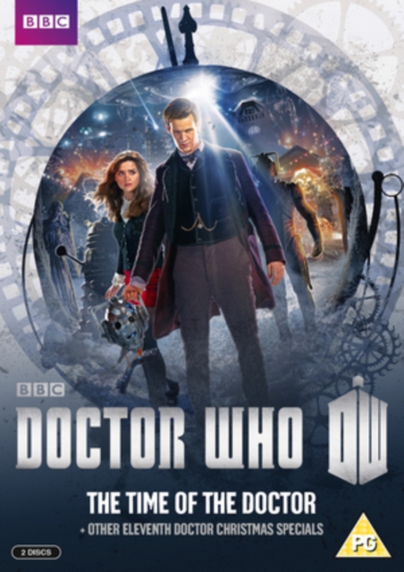 Doctor Who - The Time Of The Doctor & Other Eleventh Doctor Christmas Specials DVD - MangaShop.ro