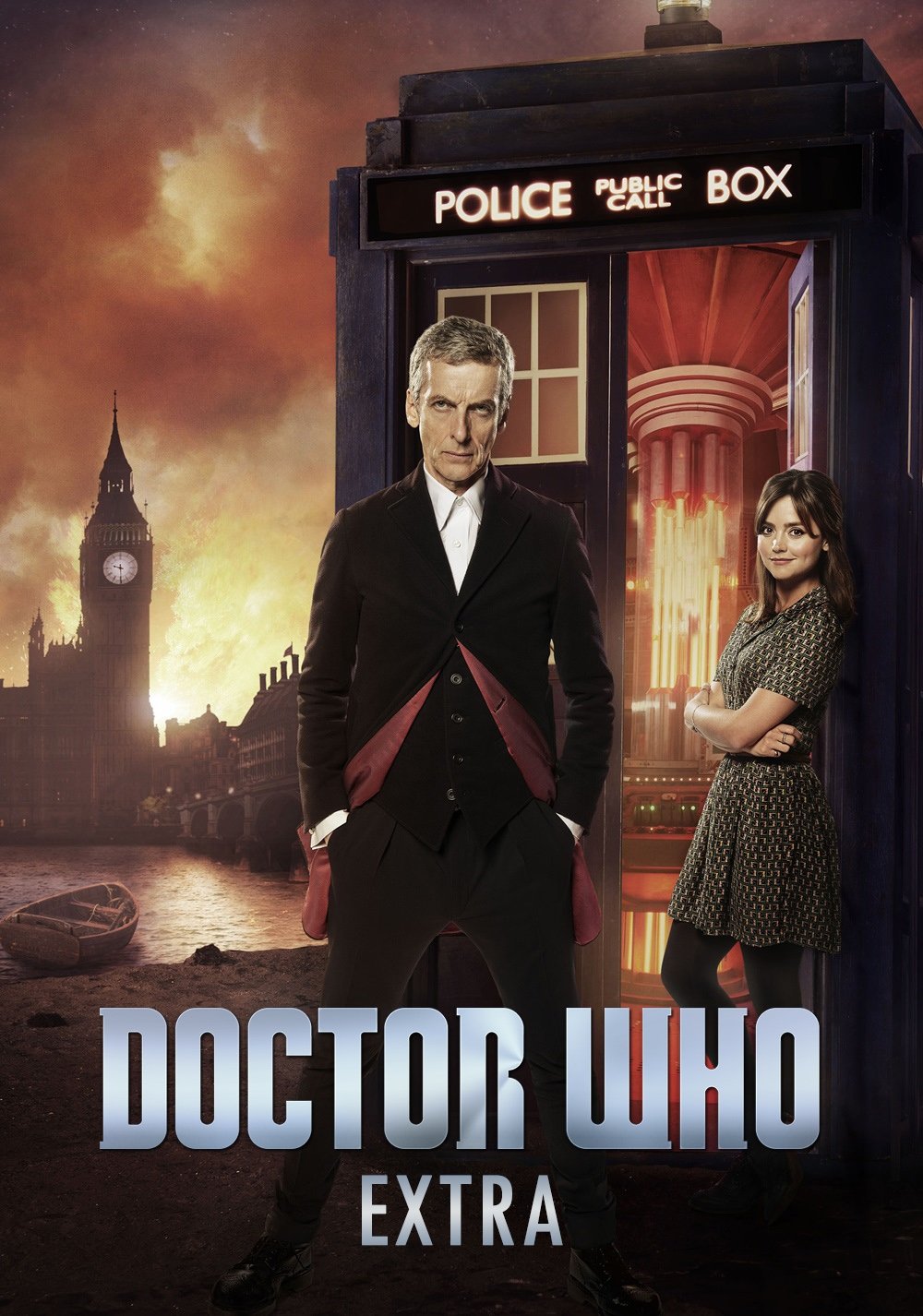 Doctor Who: The Complete Eighth Series 2014 DVD - MangaShop.ro