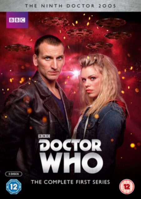 Doctor Who: The Complete First Series 2005 DVD / Box Set - MangaShop.ro