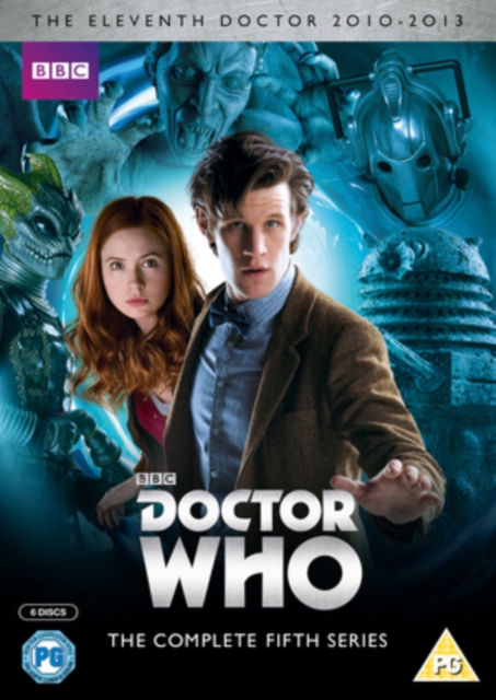 Doctor Who: The Complete Fifth Series 2010 DVD / Box Set - MangaShop.ro