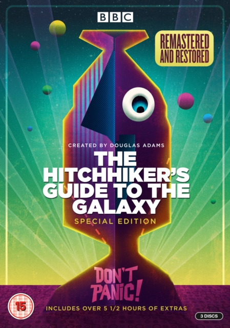 The Hitchhikers Guide To The Galaxy - Special Edition DVD - MangaShop.ro